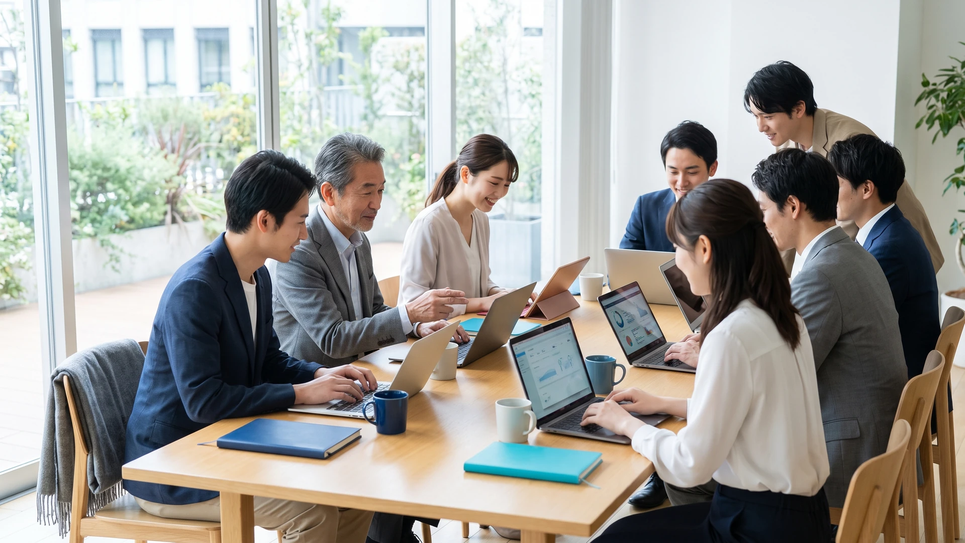 様々なAIツールを学ぶオフィス研修