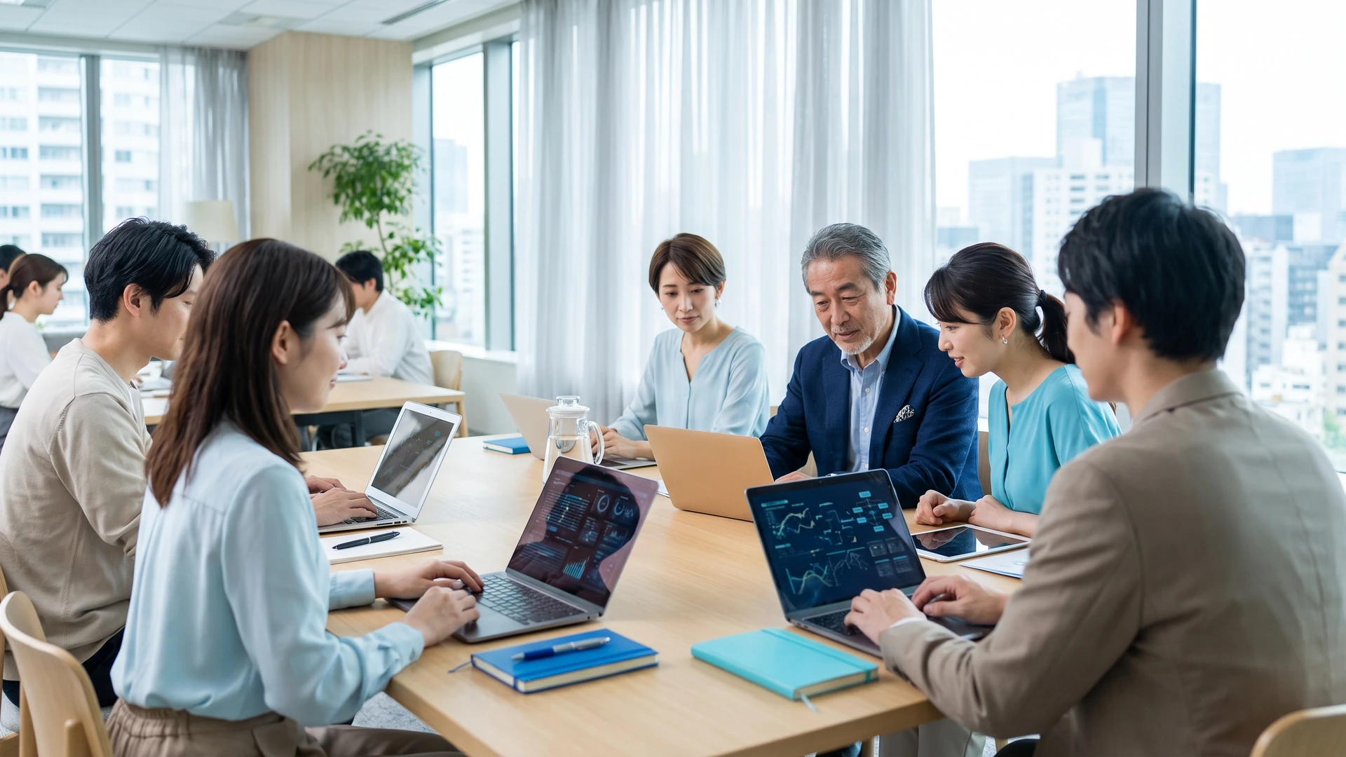 AIエージェントを学ぶオフィス研修
